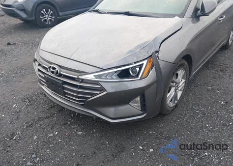 2020 Hyundai Elantra Sel from USA, damaged, VIN 5NPD84LF3LH532691